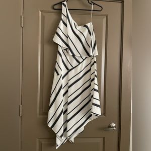 Banana Republic Asymmetrical Dress Size 0P